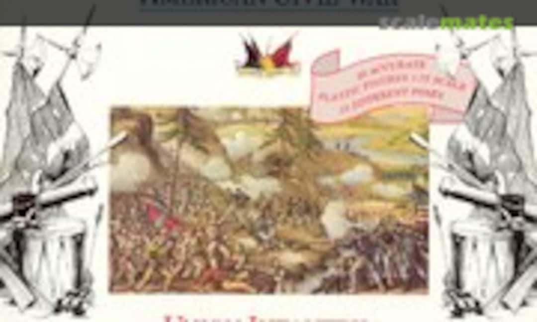 1:72 Union Infantry (Accurate Figures 7202) 7202