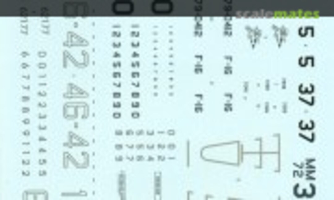 1:48 F-16A&B, Tornado ADV, C-130J & BR.1150 Atlantic (Italian Kits 48001) 48001