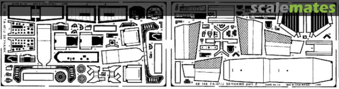 Boxart TA-4F/J Skyhawk 48149 Eduard Boxart TA-4F/J Skyhawk 48149 Eduard