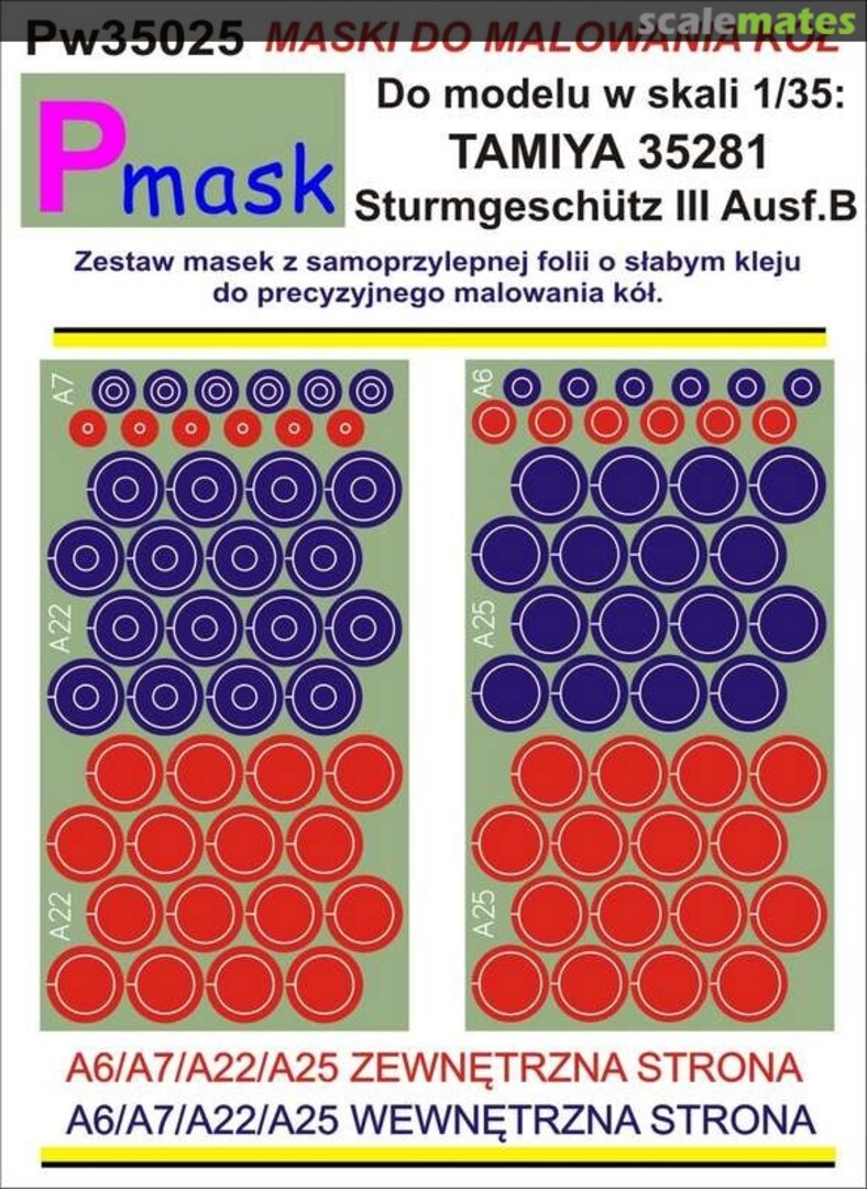 Boxart Sturmgeschutz III Ausf.B PW35025 Pmask Boxart Sturmgeschutz III Ausf.B PW35025 Pmask