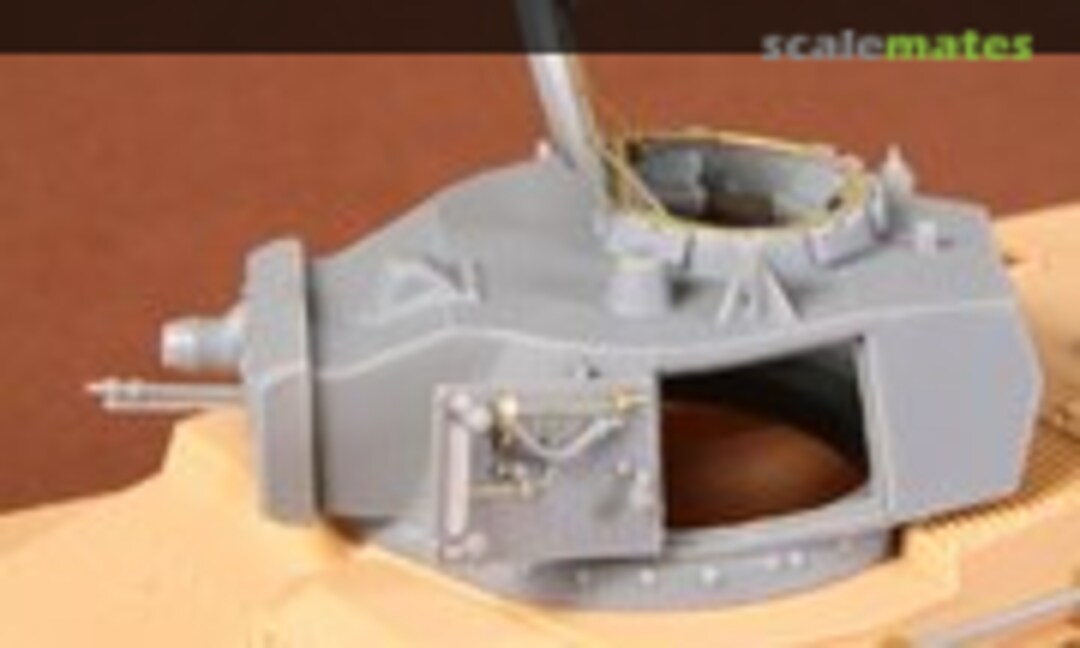 1:35 38M Toldi II (k.hk. B20) corrected turret (without barrel) (SBS Model 35015) 35015