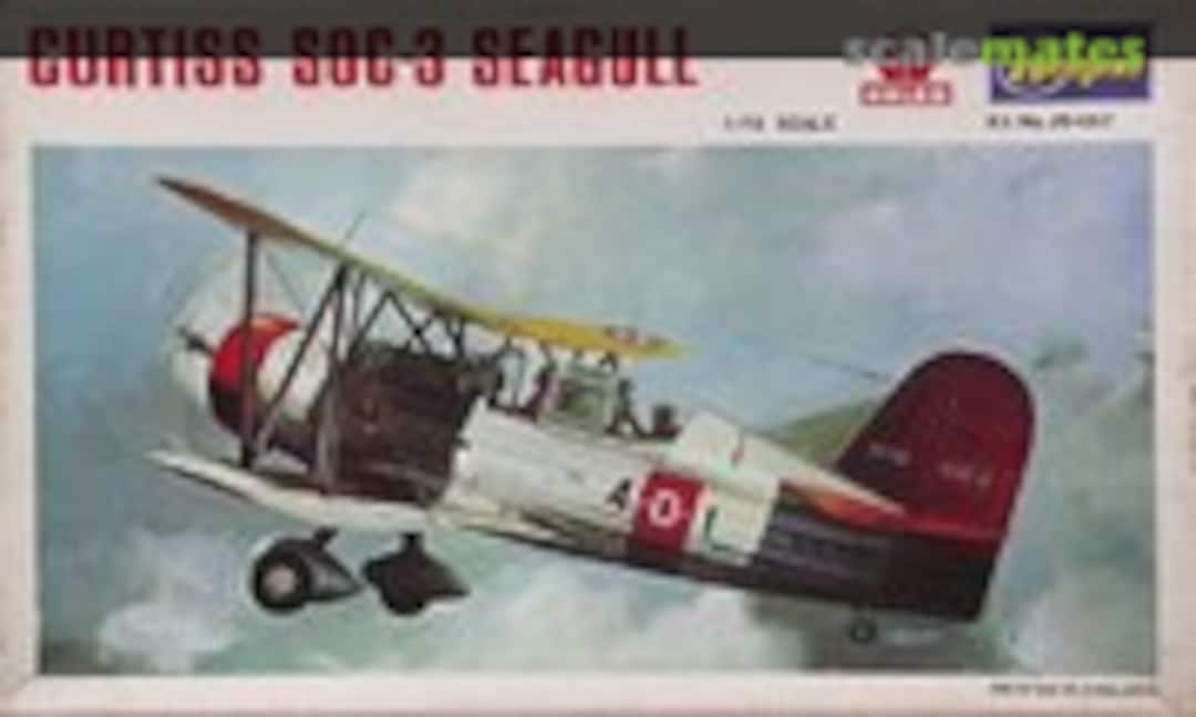 1:72 Curtiss SOC-3 Seagull (Hasegawa/Hales JS-057)