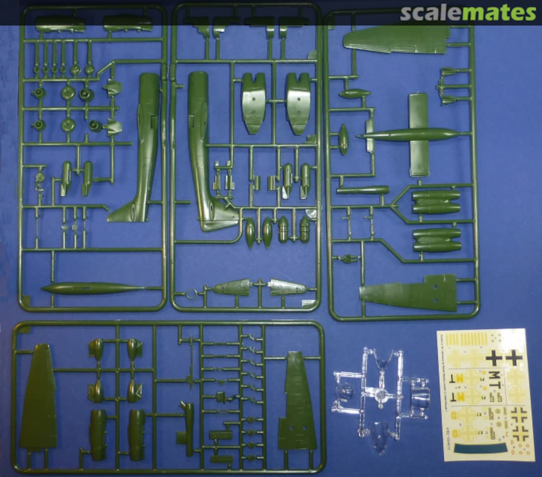 Contents Arado Ar 234 Blitz B-2/C-2/C-3 4162 Revell Contents Arado Ar 234 Blitz B-2/C-2/C-3 4162 Revell
