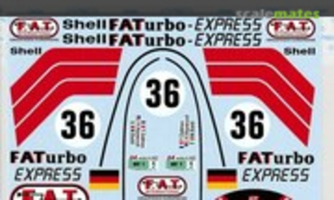 1:24 Dauer Porsche 962 LM "FATurbo-EXPRESS" 1st LM'94 (Museum collection DC-764) DC-764