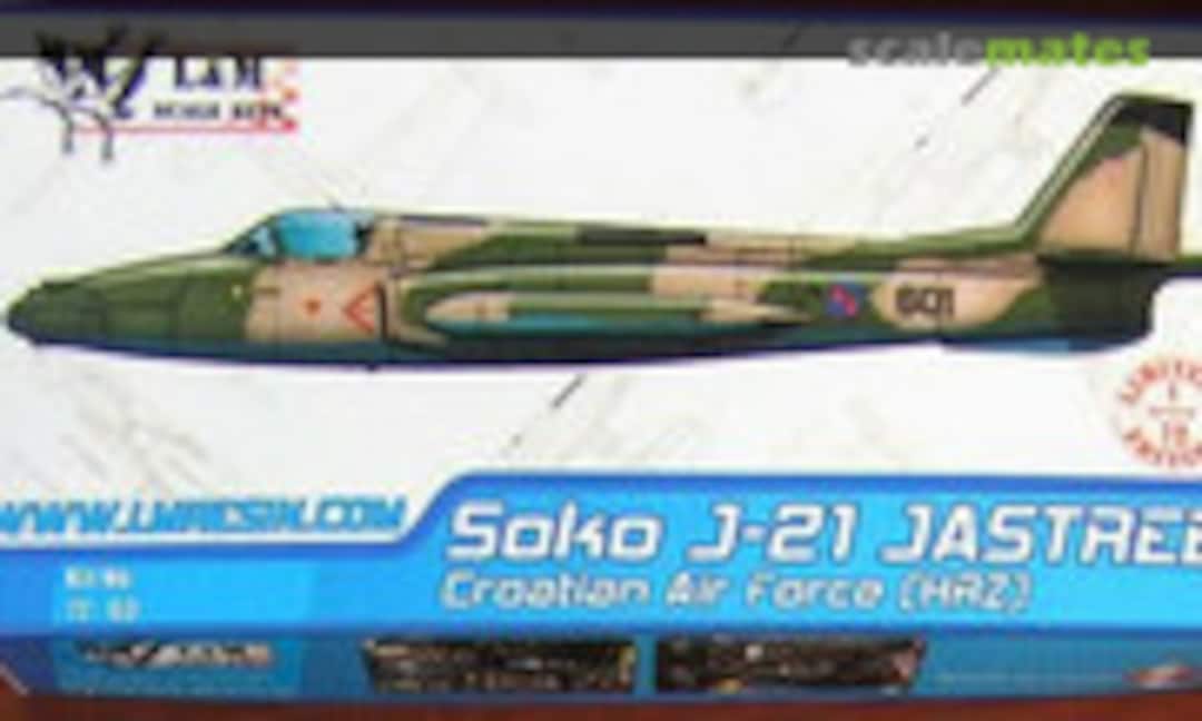1:72 Soko J-21 Jastreb (L&M Resin Kits 72-63) 72-63
