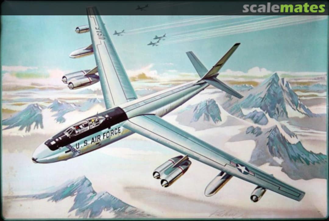 Boxart Boeing B-47E Stratojet A671-600 AMT-Hasegawa Boxart Boeing B-47E Stratojet A671-600 AMT-Hasegawa