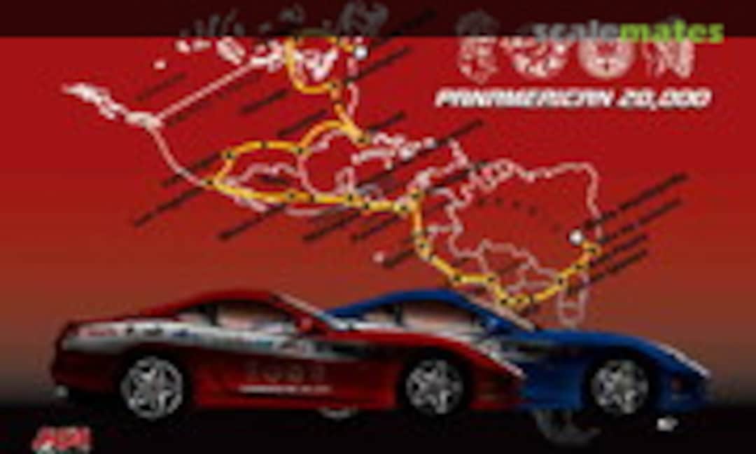 1:24 Upgrade set A for Ferrari 599 GTB Panamerican (KA Models KS-00004) KS-00004