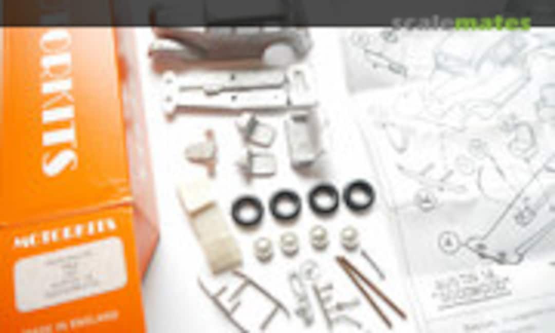 1:43 Austin 14 Goodwood Saloon (Motorkits MK04) MK04