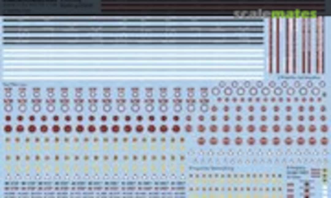 1:48 USAAF General Stencilling (Kits-World KW148093)