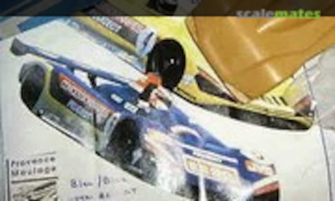 1:43 Peugeot 905 Spider (Provence Moulage K673) K673