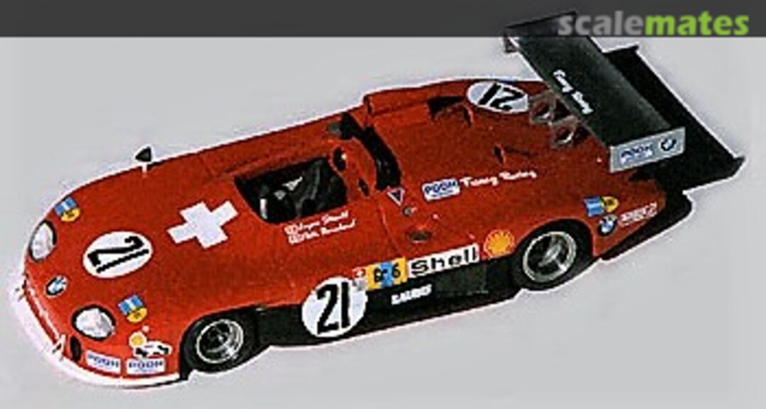 Boxart Sauber-BMW C5 Francy Racing "Shell" K003P Axel´R