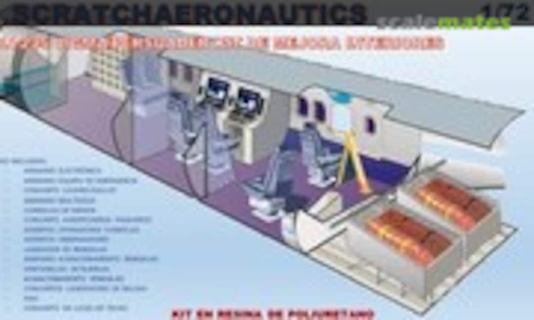 1:72 Set Mejora CN-235 VIGMA (Scratchaeronautics )