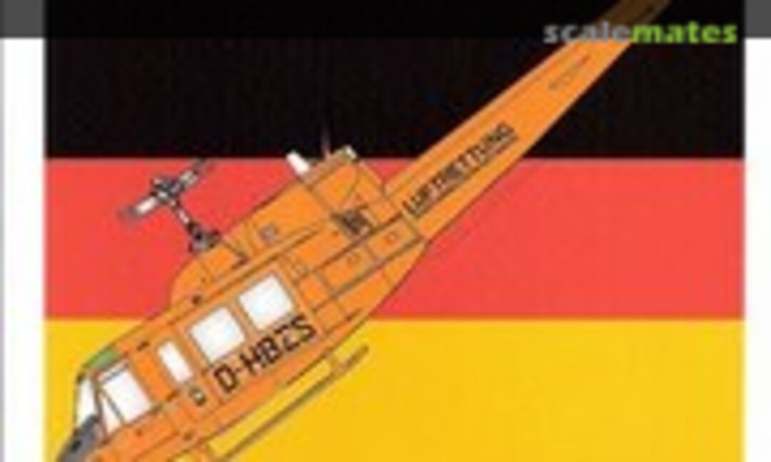 1:72 Bell 212 Huey (Fireball Modelworks FM72-D05) FM72-D05