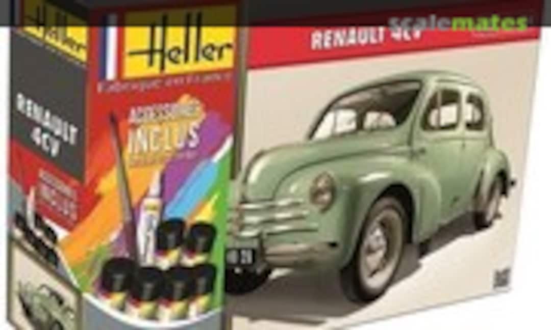 1:24 Renault 4CV (Heller 56762)