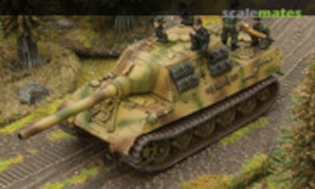 Flames Of War: Carius' Jagdtiger (Flames of War GBX80)