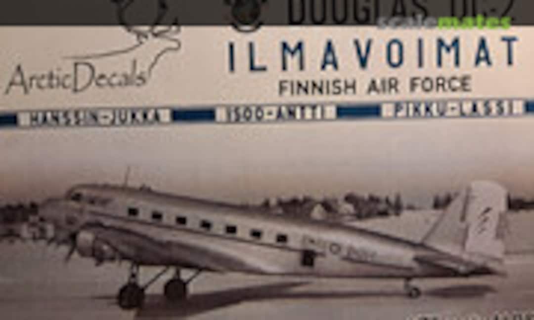 1:72 Douglas DC-2 Ilmavoimat (Arctic Decals ARC72-127) ARC72-127