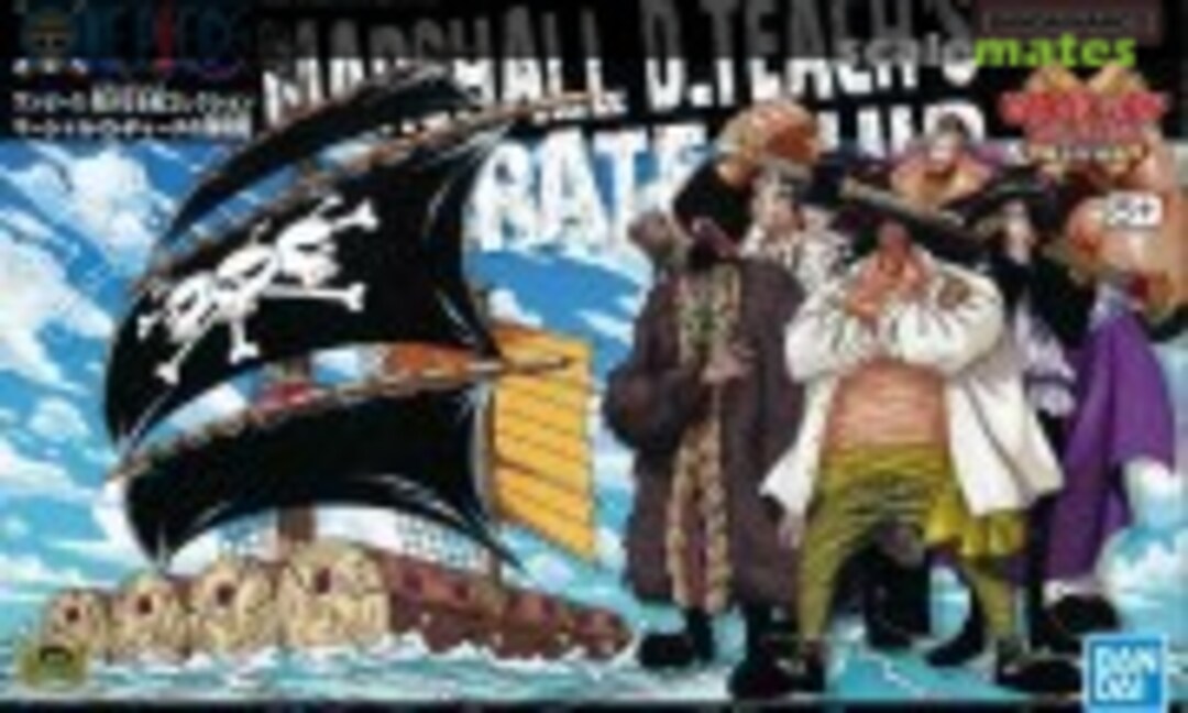 No Marshall D. Teach Pirate Ship (Bandai Spirits 5058173)