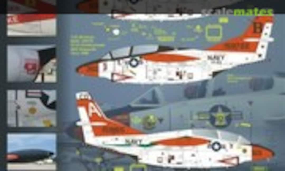 1:72 T-2C Buckeye VT-19, VT-23, VT-26 (TwoBobs Aviation Graphics 72-089) 72-089