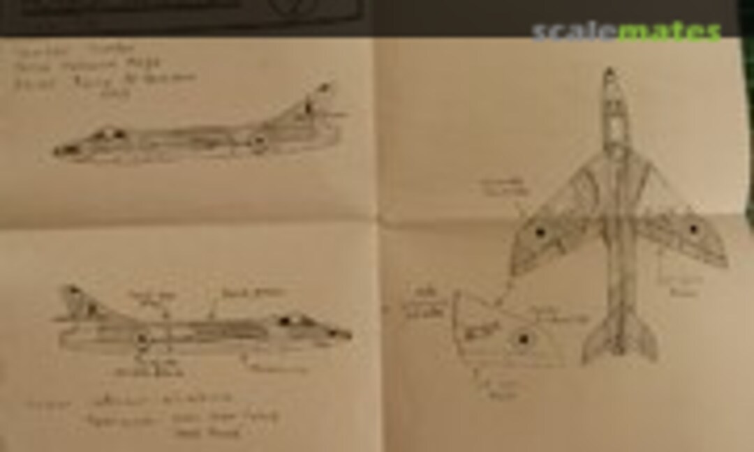 1:72 Hawker Hunter (Hobby Aviation AB2) AB2