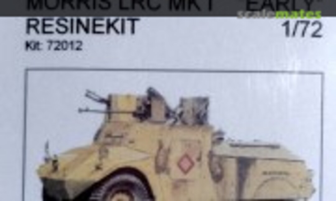 1:72 Morris LRC MK I "early" (MPK Modellbau 72012) 72012