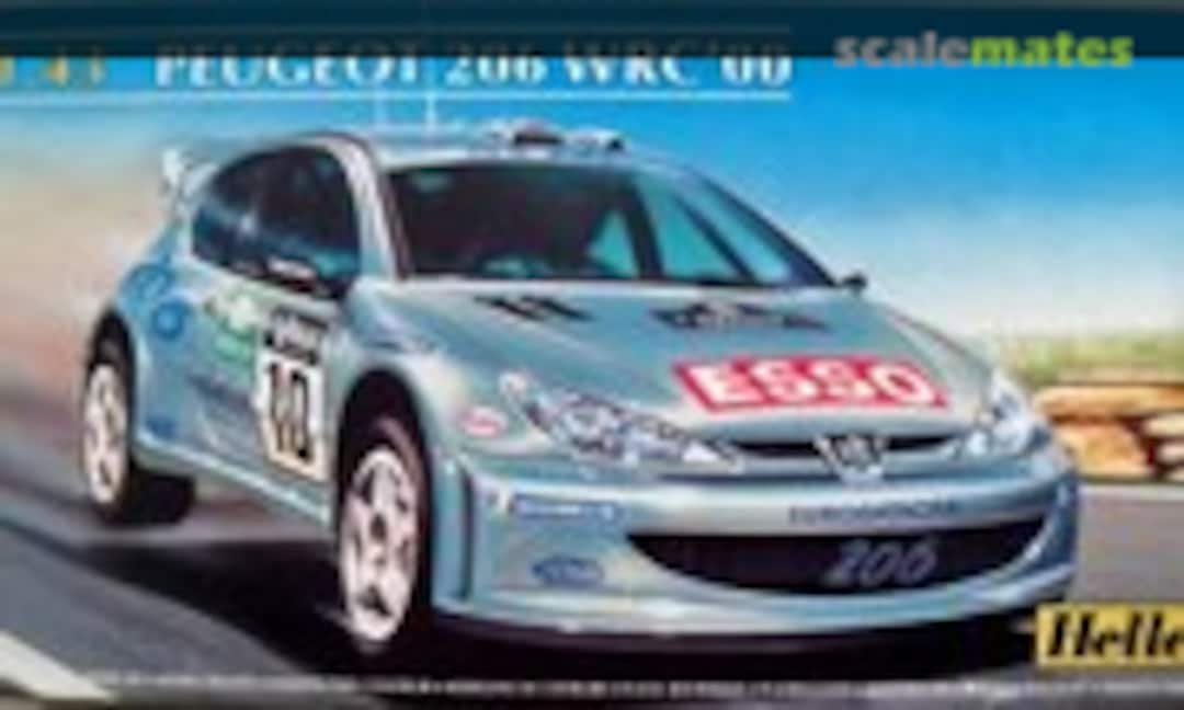 1:43 Peugeot 206 WRC'00 (Heller 80193)