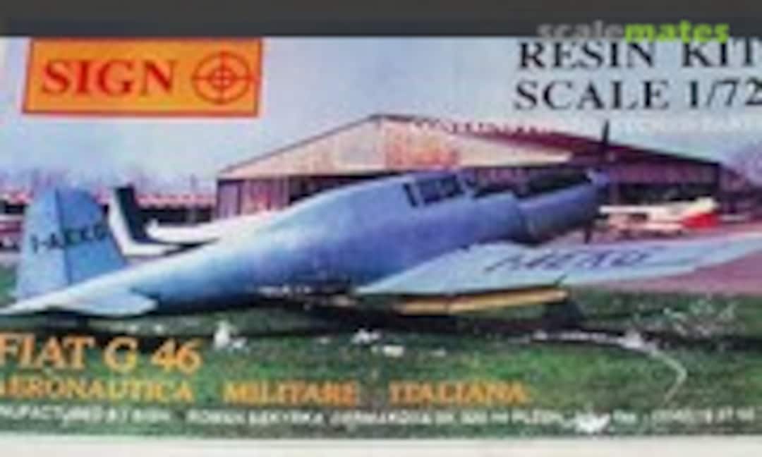 1:72 Fiat G 46 (SIGN )