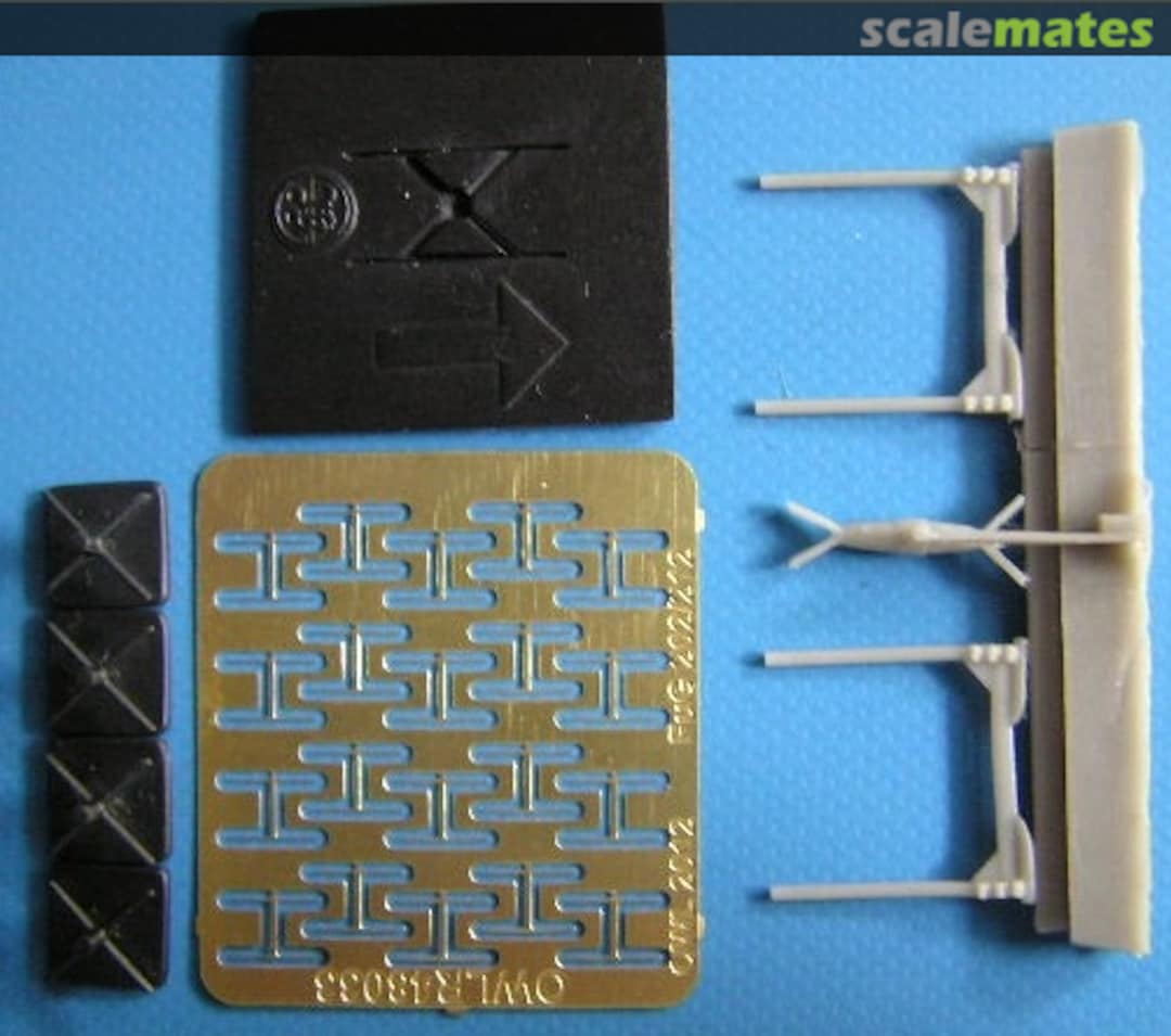 Boxart FuG 202 for Bf 110 D/E/F/G R48035 OWL Boxart FuG 202 for Bf 110 D/E/F/G R48035 OWL