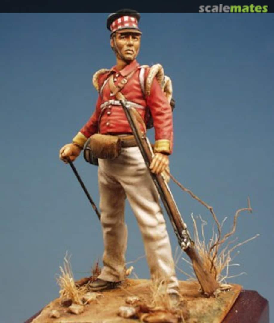 Boxart Fusilier 91st Regt Reserve Battalion B54004 Beneito Boxart Fusilier 91st Regt Reserve Battalion B54004 Beneito