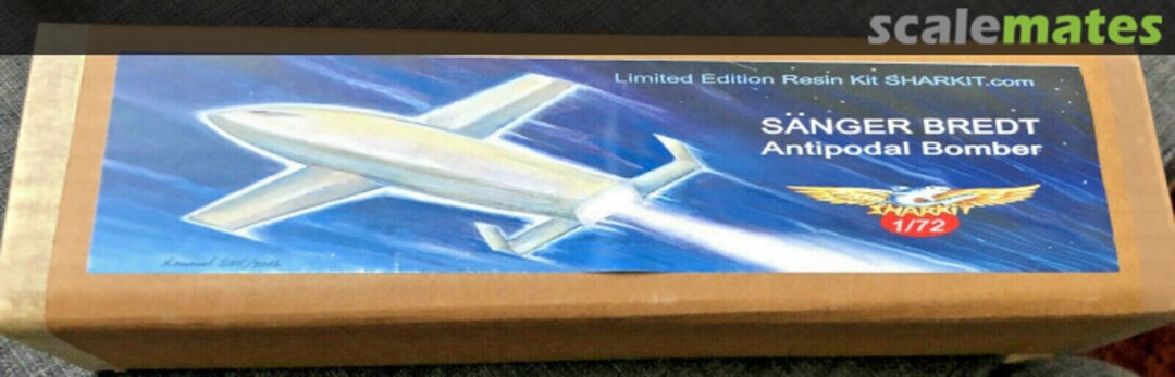 Boxart Sänger-Bredt Antipodal Bomber Sharkit Boxart Sänger-Bredt Antipodal Bomber Sharkit