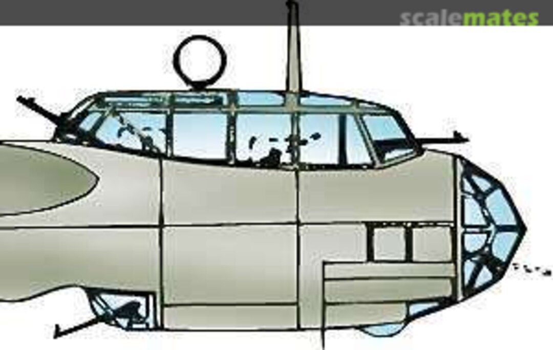 Boxart Dornier Do 17Z canopy 9168 Squadron Boxart Dornier Do 17Z canopy 9168 Squadron