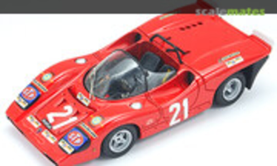1:43 Abarth 2000 Spider &quot;STP&quot; (Arena Modelli ARE641)