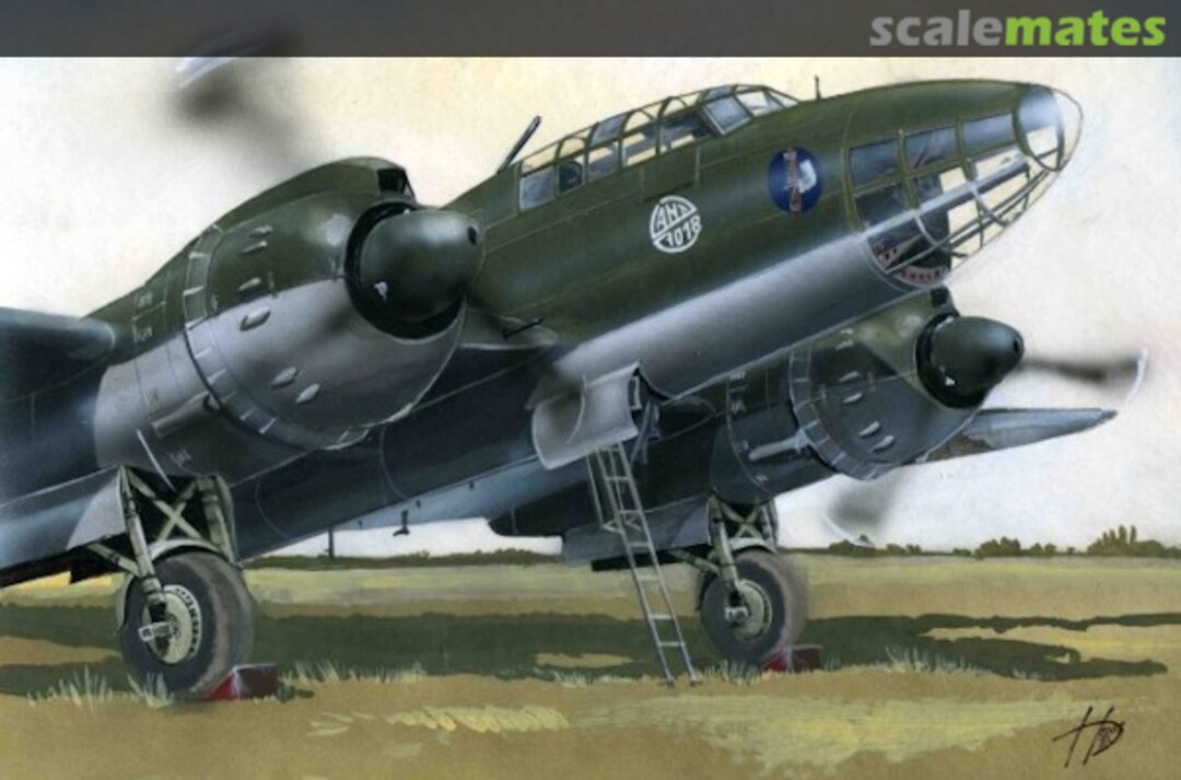 Boxart CANT Z.1018 "Leone" AZ7246 AZmodel