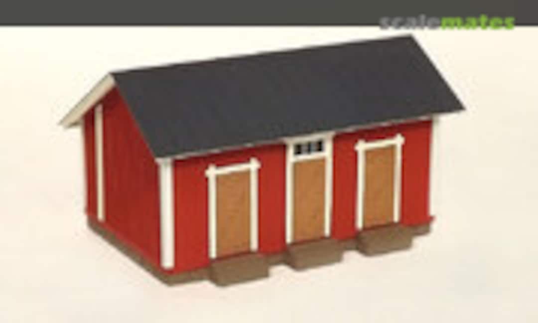 1:160 Kolmiovinen liiteri (Mestarimallit 101)