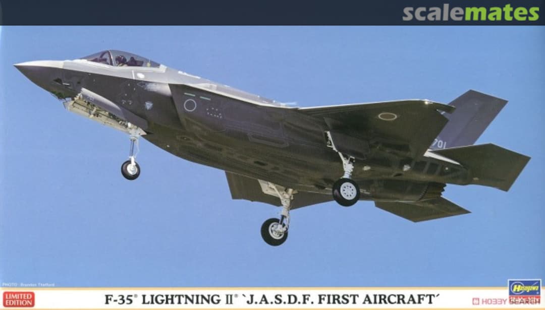 Boxart F-35A Lightning II `J.A.S.D.F. First Aircraft´ 02222 Hasegawa Boxart F-35A Lightning II `J.A.S.D.F. First Aircraft´ 02222 Hasegawa