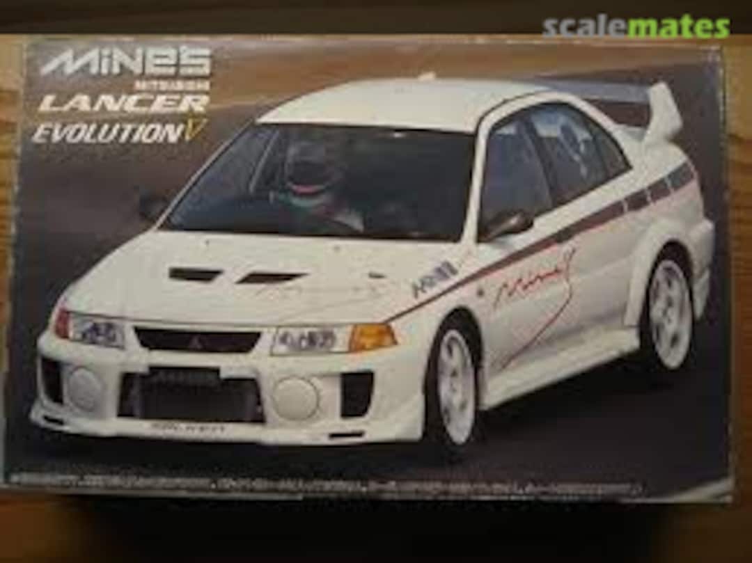 Boxart Mine's Lancer Evolution V 18626 Fujimi Boxart Mine's Lancer Evolution V 18626 Fujimi