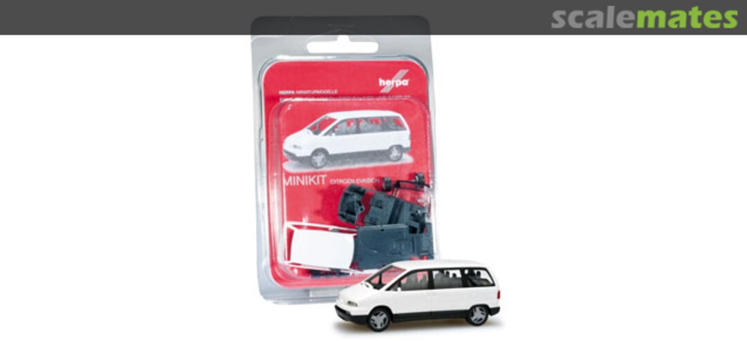Boxart MiniKit: Citroen Evasion 012539 Herpa Boxart MiniKit: Citroen Evasion 012539 Herpa