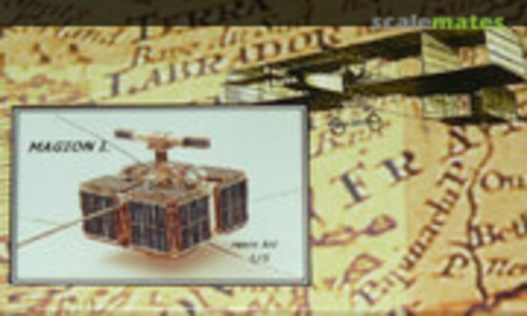 1:5 Magion I (Gama Model )