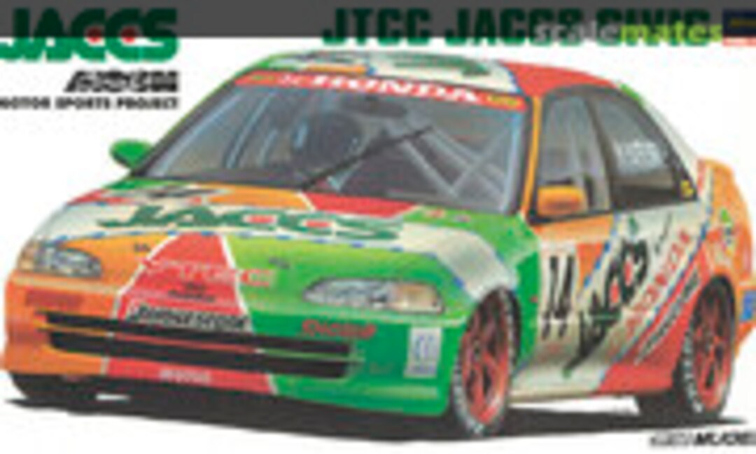 1:24 JTCC JACCS Civic (Hasegawa 20296)