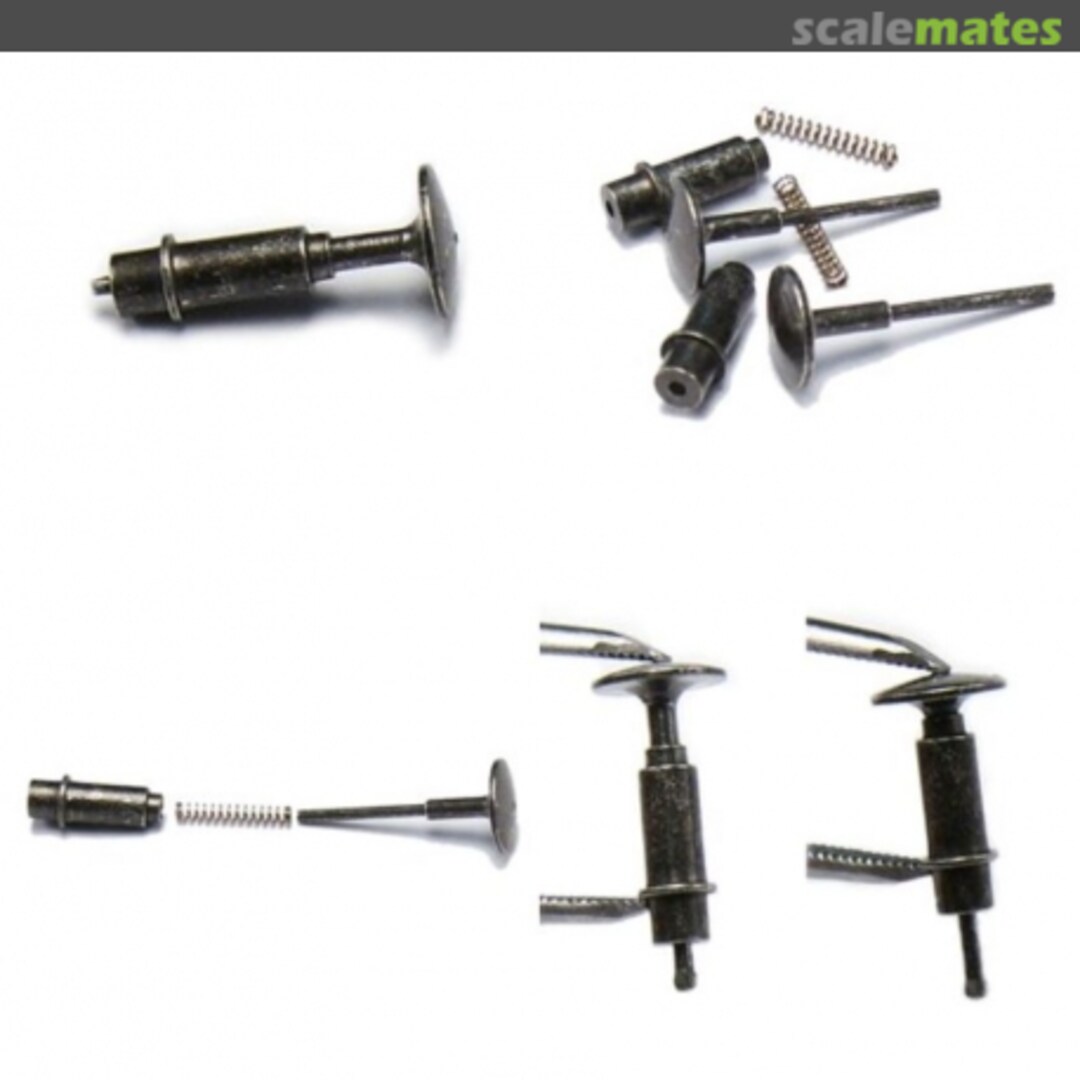 Boxart Buffer/Zderzak 2pcs 87A02 RB Model Boxart Buffer/Zderzak 2pcs 87A02 RB Model