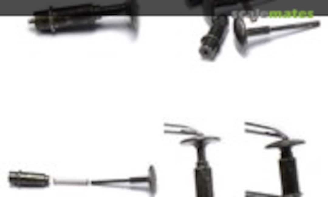 1:87 Buffer/Zderzak 2pcs (RB Model 87A02) 87A02