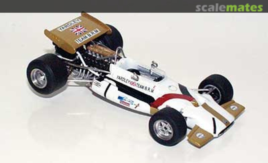 Boxart BRM P153 "Yardley" RL82B Scale Model Technical Service
