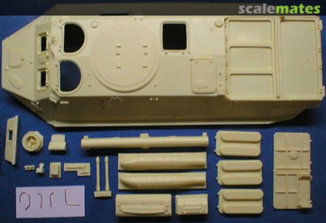 Boxart BTR-60PUM/R-145BM Chaika (Gull) 291 SP Designs