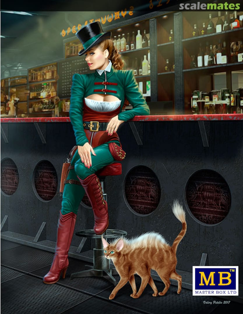 Boxart Don´t even think about... MB24033 Master Box