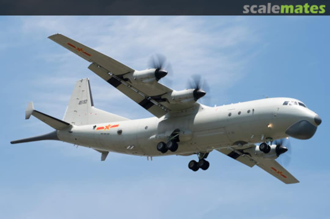 Boxart Chinese (Shaanxi) Y-8Q (GX-6) 83905 HobbyBoss Boxart Chinese (Shaanxi) Y-8Q (GX-6) 83905 HobbyBoss