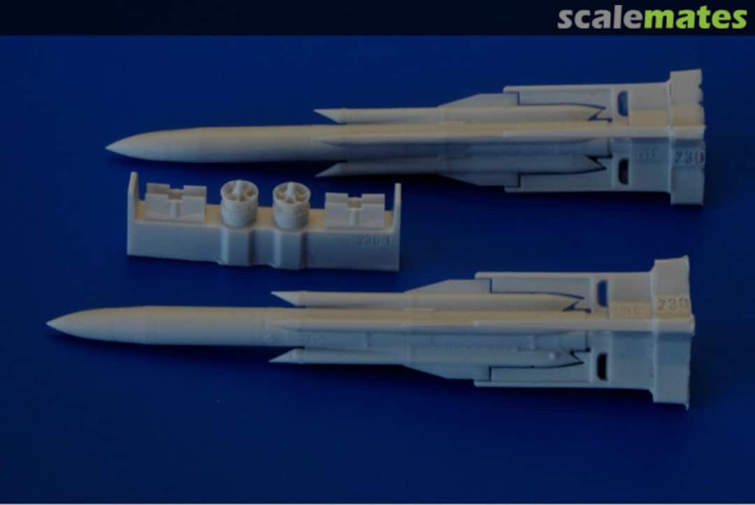 Contents Kh-31AD with AKU-58 High-speed anti-ship airborne missile AMC 72236-1 Advanced Modeling Contents Kh-31AD with AKU-58 High-speed anti-ship airborne missile AMC 72236-1 Advanced Modeling