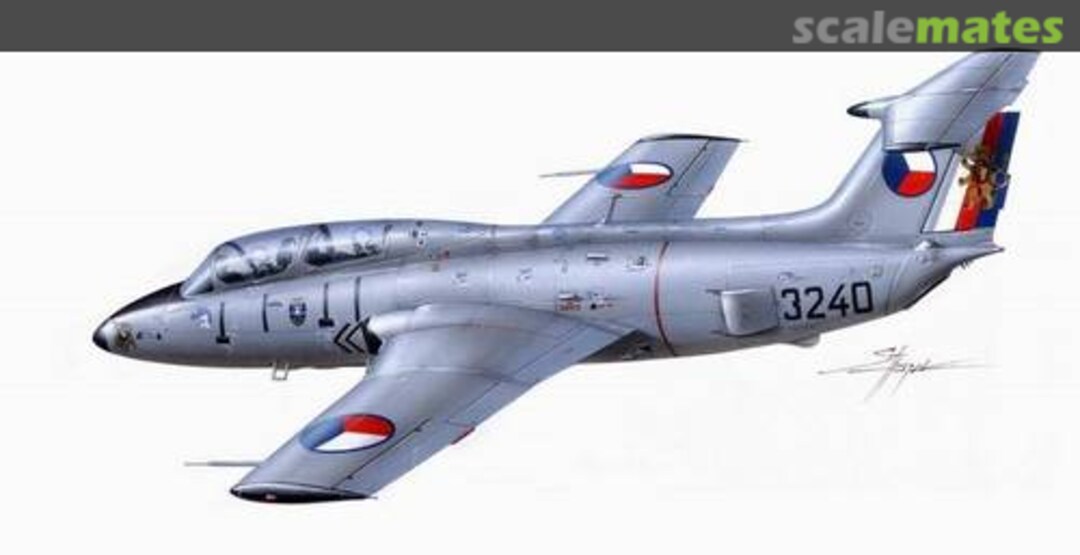 Boxart Aero L-29 Delfín PLT124 Planet Models Boxart Aero L-29 Delfín PLT124 Planet Models