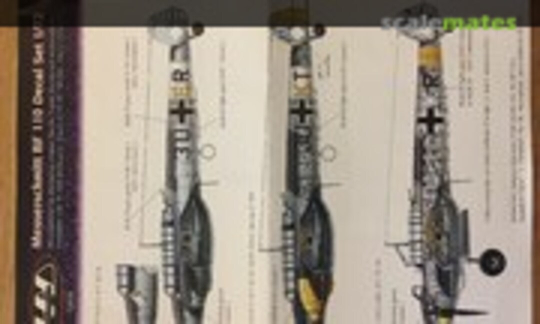 1:72 Messerschmitt Bf 110 (HADmodels 72020) 72020