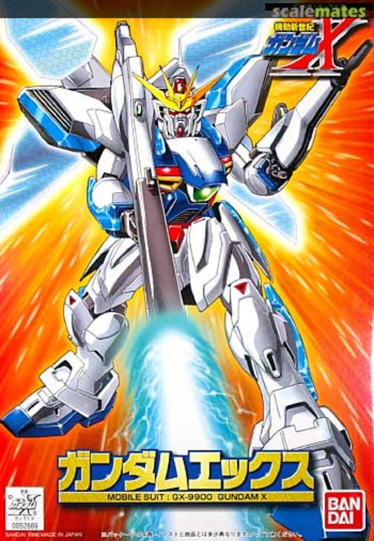 Boxart GX-9900 Gundam X 0052669 Bandai