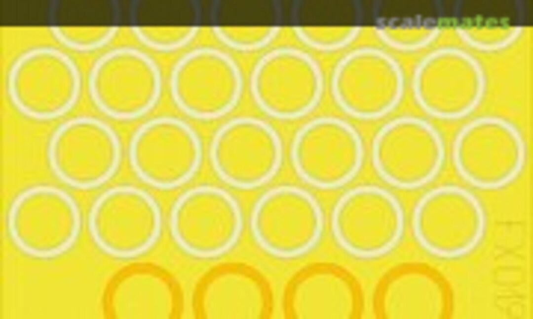 1:48 M-4A3 Sherman wheel masks (Eduard FX019) FX019