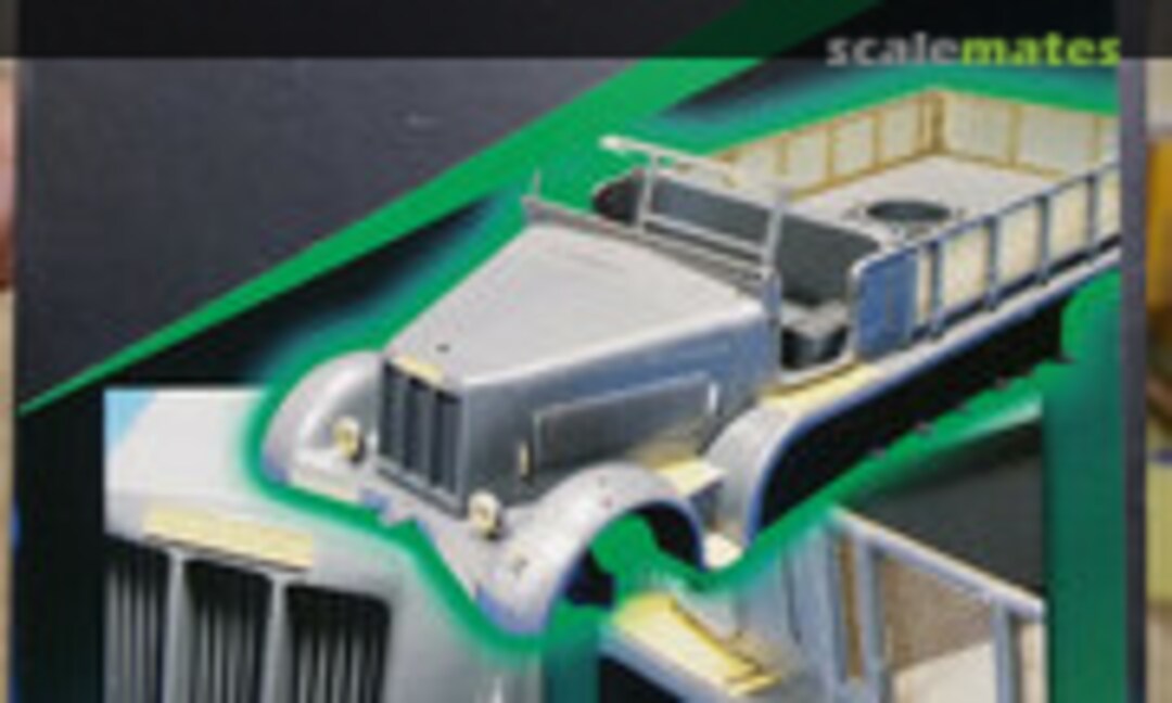 1:35 Sd.Kfz.7/1 Metal mesh Update Set (Lion Roar LAM036) LAM036